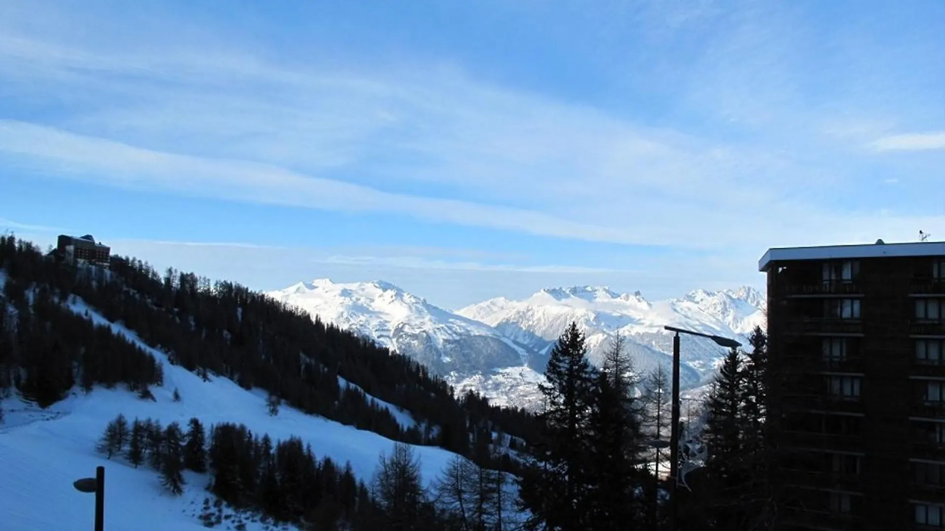 公寓 Charmant Appartement Au Coeur De La Plagne Avec Cuisine Equipee Et Acces Rapide Aux Pistes - Fr-1-351-94